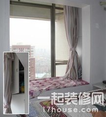 小户型大飘窗,多功能休闲型飘窗设计 小户型大飘窗,多功能休闲型飘窗设计